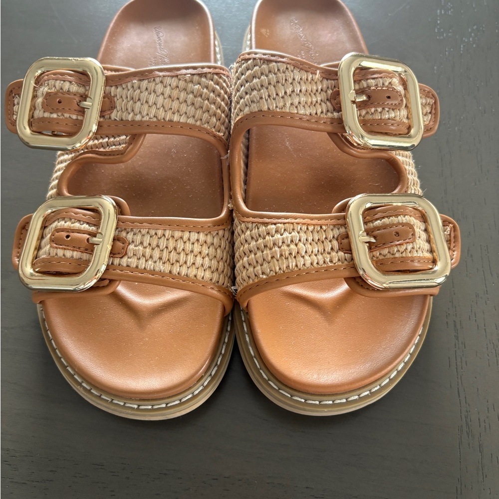 UniversalThread Collin Double Strap Sandals